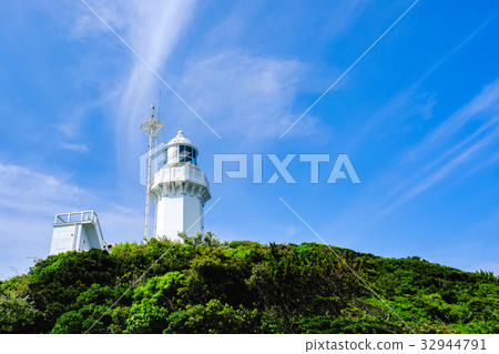 Sadaki Cape Lighthouse 32944791