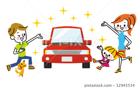 My car and family 32945534