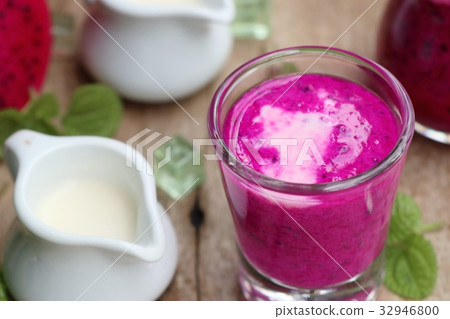 dragon fruit milk smoothies dragon fruit milk smoothies 32946800