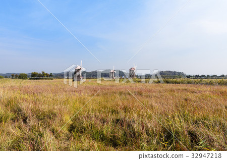 Windmill, Sora wetland ecological park 32947218