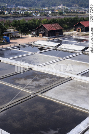 Salt mine, salt warehouse, Sora wetland ecological park 32947249