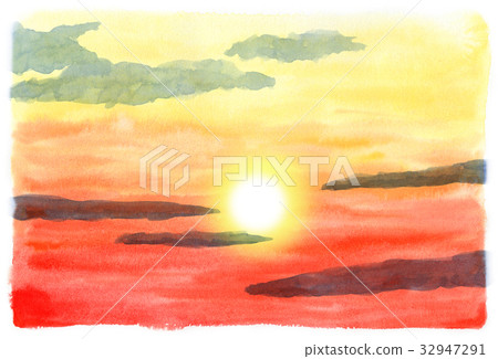 Sunset sky Sunset sky 32947291