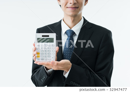 Businessman (calculator) 32947477