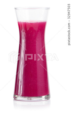 red grapes juice isolated on white background red grapes juice isolated on white background 32947503