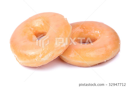donut on white background 32947712