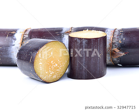 Sugarcane isolated on white background 32947715