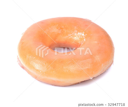 donut on white background donut on white background 32947718
