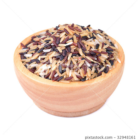 three mixed of Thai rice varieties three mixed of Thai rice varieties 32948161