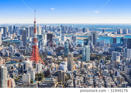 東京塔和灣區 東京塔和灣區 32948276