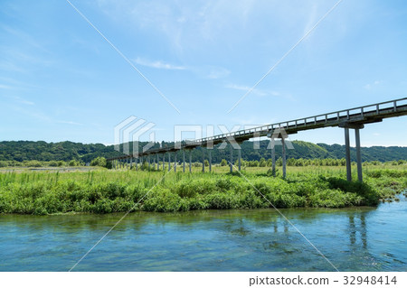 Shimada and Kashiwa Bridge 32948414