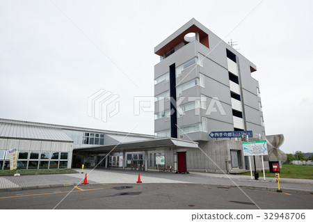 Hall of Road Station Mukawa Shiki no Yu (Mukawa Town Yufune-gun) Hall of Road Station Mukawa Shiki no Yu (Mukawa Town Yufune-gun) 32948706