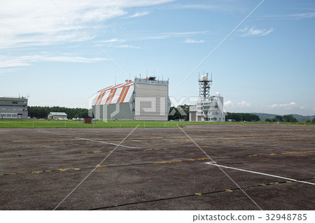 大樹町多功能航空公園的JAXA設施 大樹町多功能航空公園的JAXA設施 32948785