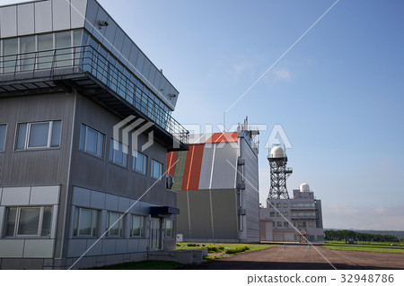 JAXA facility of Taiki-cho multipurpose aviation park 32948786