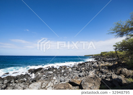 Kapa'a海灘公園,夏威夷島 Kapa'a海灘公園,夏威夷島 32948795