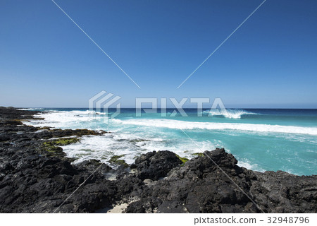 lava, hawaiian islands, mauna loa 32948796