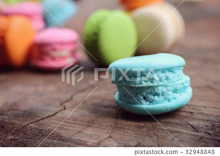 sweet macaroon pastel color 32948848