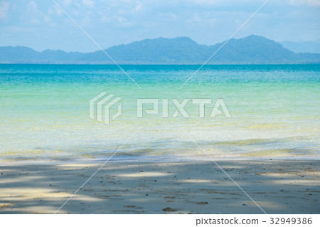 Landscape of sea in the Andaman Sea Landscape of sea in the Andaman Sea 32949386
