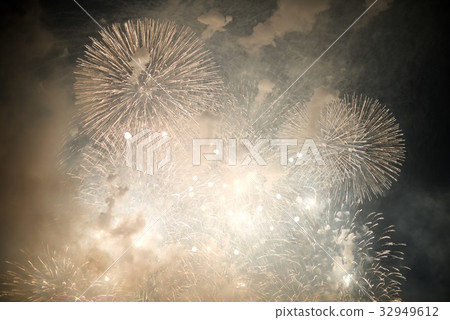 Kobe fireworks display commemorating the 150th anniversary of Kobe Port opening in 2017 Kobe fireworks display commemorating the 150th anniversary of Kobe Port opening in 2017 32949612