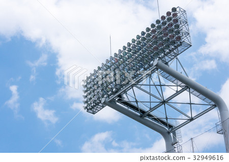 Night game lighting Night game lighting 32949616