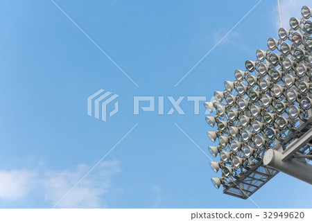 夜間遊戲燈光 32949620