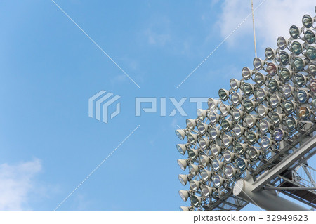 Night game lighting Night game lighting 32949623