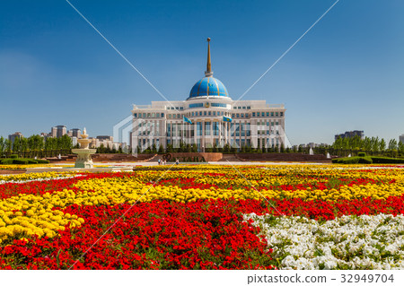 The Ak Orda Presidential Palace, Kazakhstan The Ak Orda Presidential Palace, Kazakhstan 32949704