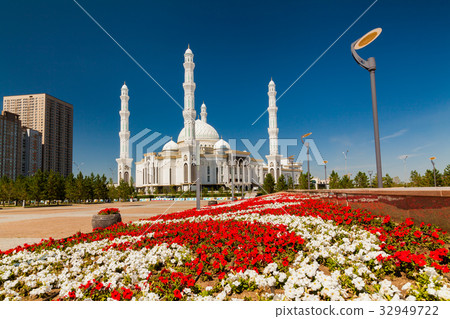 Hazrat Sultan Mosque, Kazakhstan, Astana 32949722