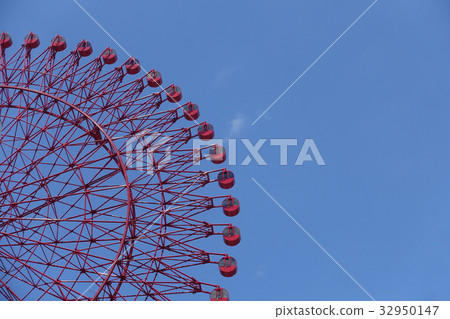 梅田HEPFIVE的紅色摩天輪 32950147