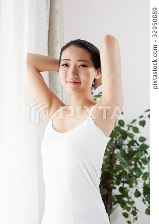 美女肖像 美女肖像 32950889