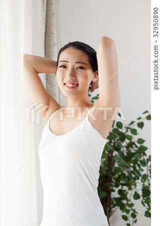 美女肖像 美女肖像 32950890