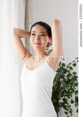 美女肖像 美女肖像 32950891
