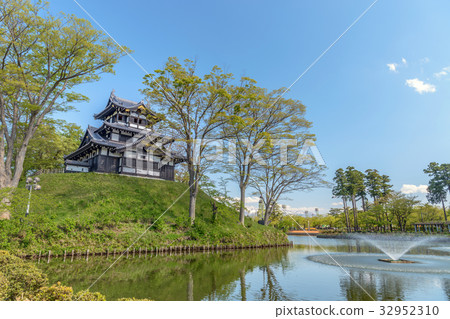 高田城堡的景觀 32952310