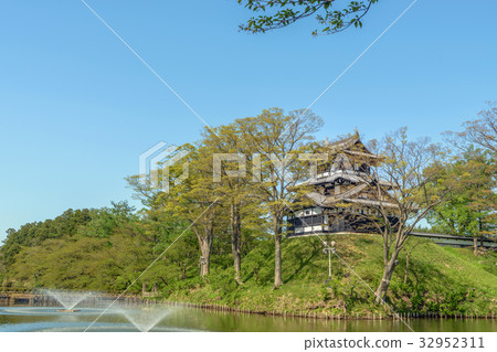 高田城堡的景觀 32952311