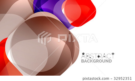 Modern geometric presentation background 32952351