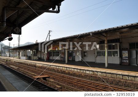 JR西日本San-in幹線Hamasaka站 JR西日本San-in幹線Hamasaka站 32953019