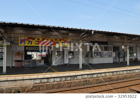 JR西日本San-in幹線Hamasaka站 JR西日本San-in幹線Hamasaka站 32953022