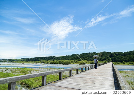 Shimada and Kashiwa Bridge 32953609