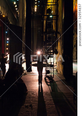 theater, illumination, dramatic art concept. there theater, illumination, dramatic art concept. there 32954837