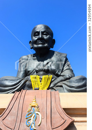 Luang Phor Tuad Statue at Wat Huai Mongkhon, Luang Phor Tuad Statue at Wat Huai Mongkhon, 32954994