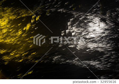 Abstract motion banner on dark background Abstract motion banner on dark background 32955616