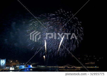 Fireworks, Yeosu, Jeonnam 32955775