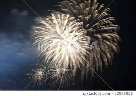 Fireworks, Yeosu, Jeonnam 32955928