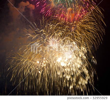 Fireworks, Yeosu, Jeonnam Fireworks, Yeosu, Jeonnam 32955929