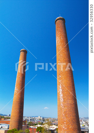 田川雙煙囪 32956330