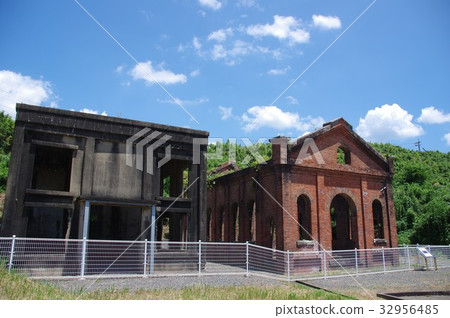 Matsushima Coal Mine 4 anti-red brick trace and substation trace 32956485