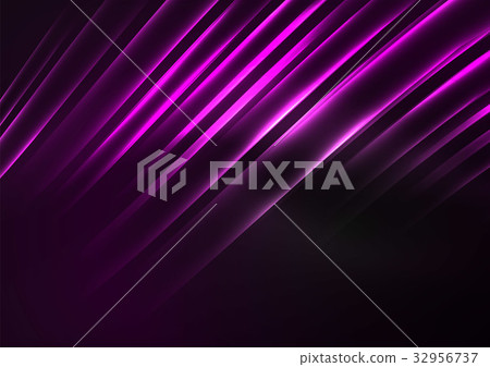 Glowing futuristic lines Glowing futuristic lines 32956737