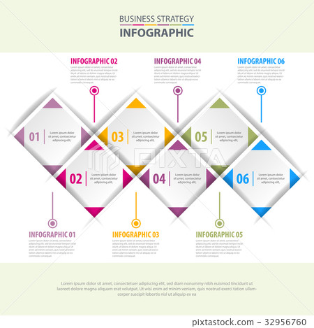 Business Infographics design template illustration Business Infographics design template illustration 32956760