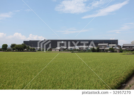 建築工地 32957270