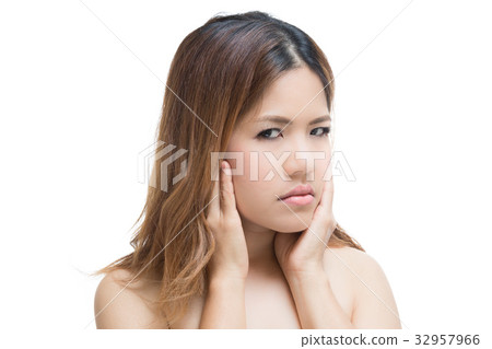 toothache woman toothache woman 32957966
