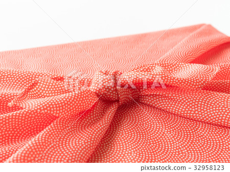新年禮物禮物Furoshiki結 32958123